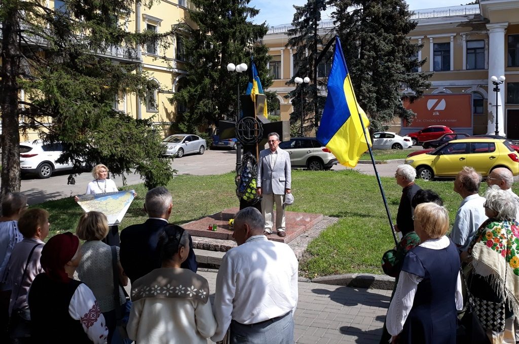 Публікації історичної правди актуальні щодня – секретар НСЖУ Сергій Шевченко