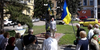 Публікації історичної правди актуальні щодня – секретар НСЖУ Сергій Шевченко