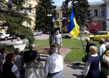 Публікації історичної правди актуальні щодня – секретар НСЖУ Сергій Шевченко
