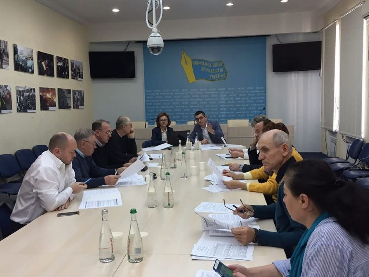 Підбито головні підсумки року, що минає, визначено плани на наступний рік 17 засідання секретаріату