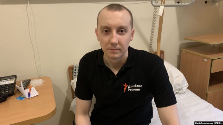 Станіслав Асєєв – цьогорічний лауреат премії «Вільна преса Східної Європи» 17 Станіслав Асєєв та Олег Галазюк – на волі і вже будують творчі плани