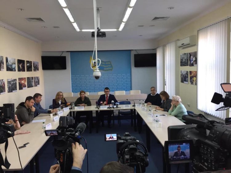 «Ініціативи міністра Бородянського сприймаються як спекуляція на проблемах українських медіа», - учасники дискусії в НСЖУ 17 дискусія НСЖУ