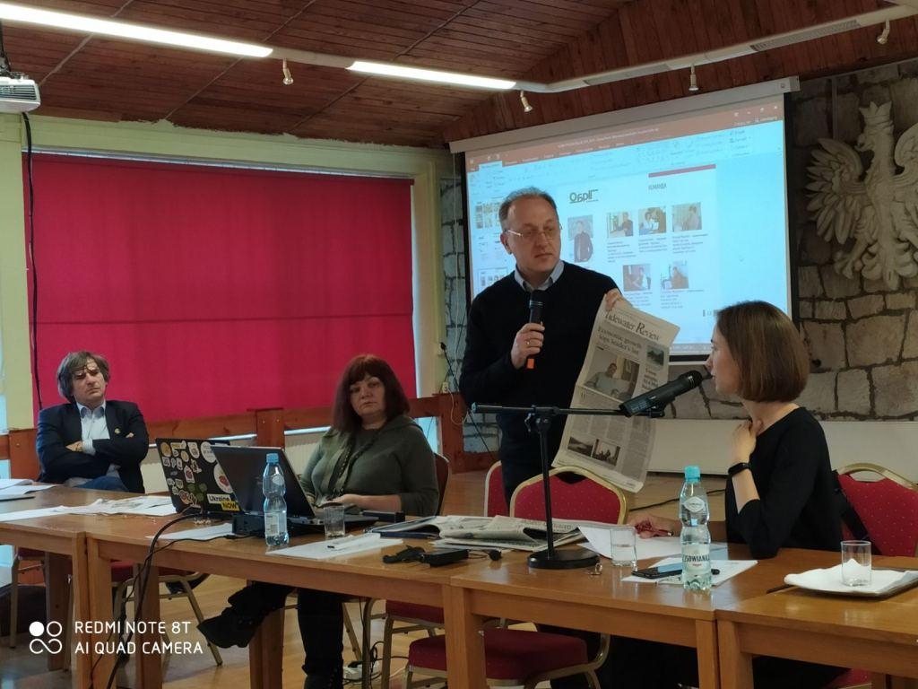 У польських та українських локальних медіа чимало спільних проблем