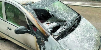 Підпал авто журналістки Радіо Свобода поліція кваліфікує як «умисне знищення або пошкодження майна»