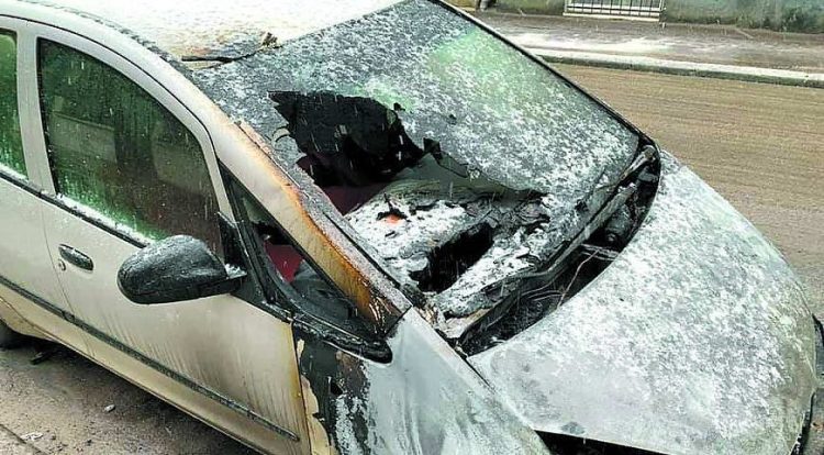 Підпал авто журналістки Радіо Свобода поліція кваліфікує як «умисне знищення або пошкодження майна» 17 Підпал авто журналістки Радіо Свобода поліція кваліфікує як «умисне знищення або пошкодження майна»