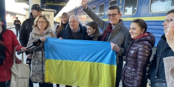 Кримський журналіст Микола Семена прибув до Києва