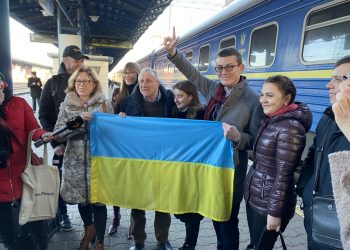 Кримський журналіст Микола Семена прибув до Києва