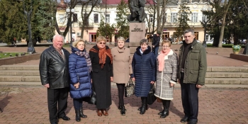 Ветерани-журналісти у Шевченків день відвідали Коломию