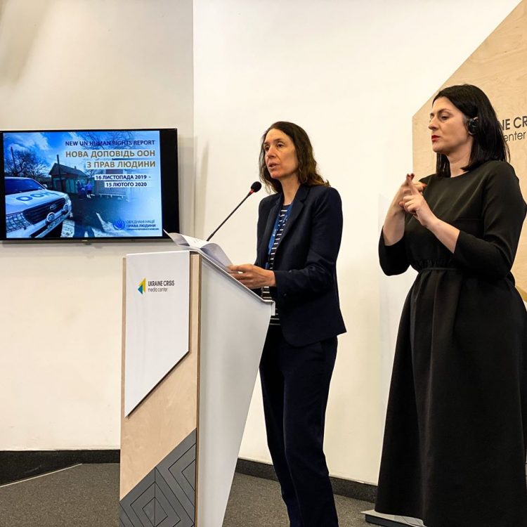 Українські журналісти зазнають фізичних атак по всій країні - ООН 17 Українські журналісти зазнають фізичних атак по всій країні – ООН