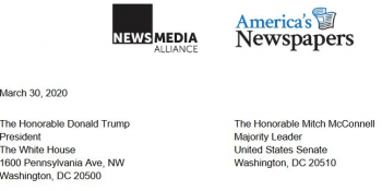 Лист президенту Трампу: Допоможіть підтримати місцеві новини