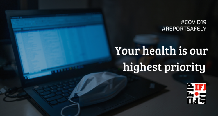COVID-19: Міжнародна федерація журналістів розробила рекомендації для працівників медіа 17 COVID-19: Міжнародна федерація журналістів розробила рекомендації для працівників медіа
