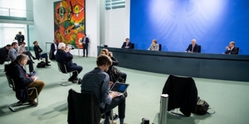 ЄФЖ закликає не відмовлятися від проведення прес-конференцій під час пандемії COVID-19