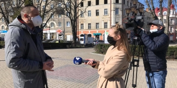 На карантині у Тернополі намагаються робити «максимально позитивний контент» і не «транслювати напругу»