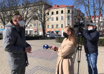 На карантині у Тернополі намагаються робити «максимально позитивний контент» і не «транслювати напругу»