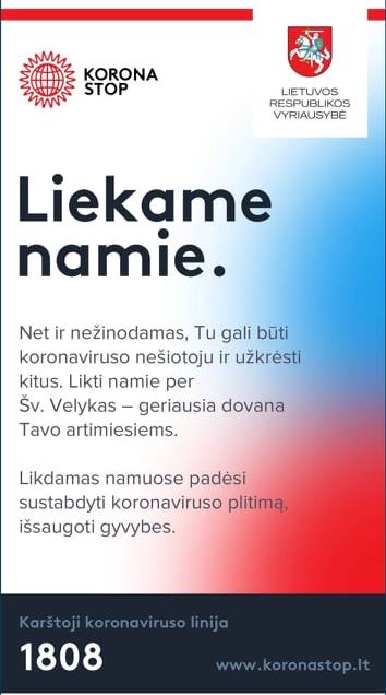 «Противірусна» підтримка литовських ЗМІ: більше реклами, зниження податків та компенсації на доставку 1