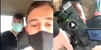 У Вінниці поліцейські цілий день допитували журналістів-розслідувачів