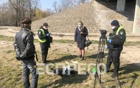 Невідомий здійснив напад на знімальну групу Еспресо