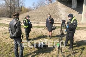 Невідомий здійснив напад на знімальну групу Еспресо