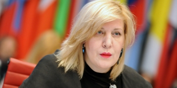 Підтримайте вільну, незалежну та безпечну пресу – Дуня Міятович 20 Під приводом боротьби із коронавірусом політики не повинні утискувати свободу слова, – Дуня Міятович
