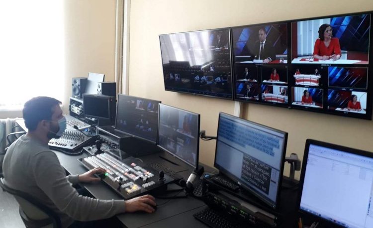 Регіональні телеканали: нові реалії роботи журналістів під час карантину 17 Регіональні телеканали: нові реалії роботи журналістів під час карантину