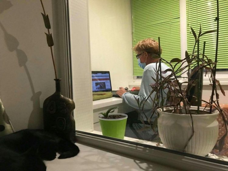 Журналістка на самоізоляції. Авторські нотатки 17 Журналістка на самоізоляції. Авторські нотатки