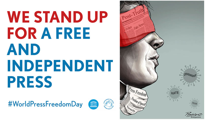 Підтримайте вільну, незалежну та безпечну пресу – Дуня Міятович 1