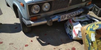 На ринках Запоріжжя продавці ледь  не побили журналістів. Поліція не втрутилася