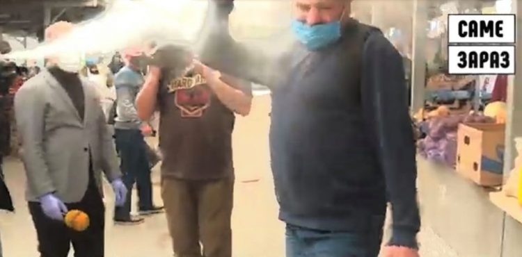 Газовий балончик для самозахисту журналістів на карантині 17 Газовий балончик для самозахисту журналістів на карантині