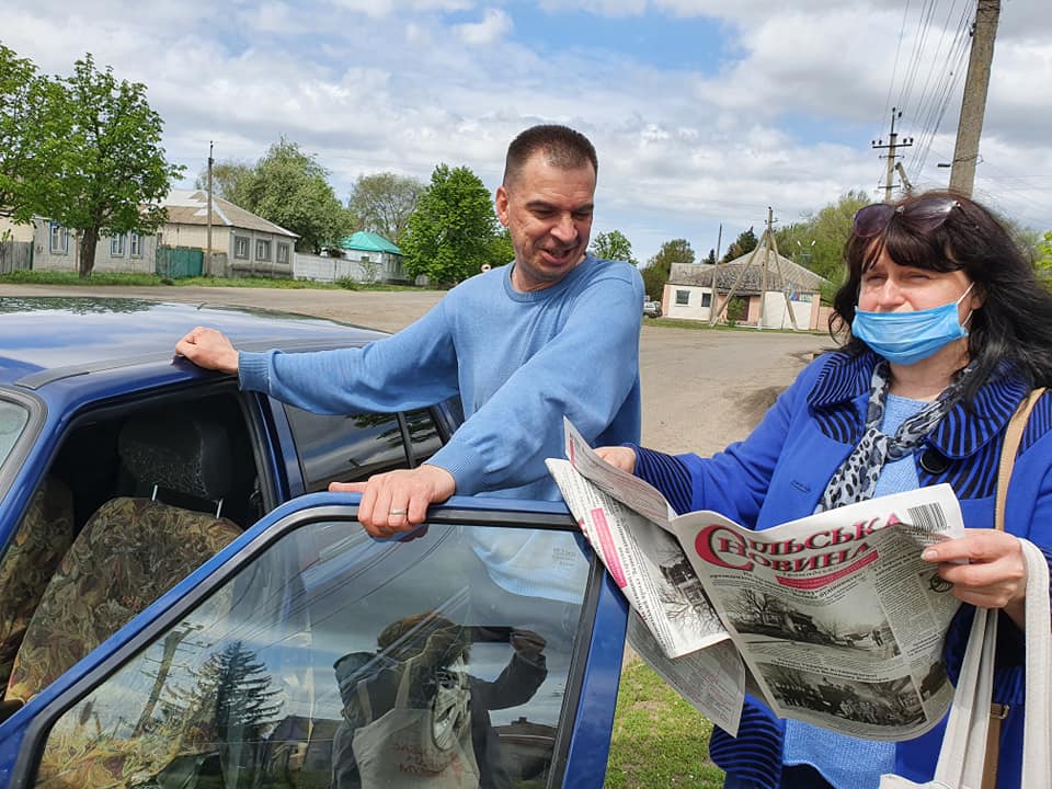 Читачі економлять на передплаті, але вже цікавляться електронною газетою (Луганщина) 1