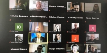 Проблеми інфодемії українські журналісти обговорили із фахівцями ВООЗ та ООН