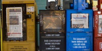 «Як оплатити майбутнє журналістики», – відомий канадський юрист Майкл Гейст