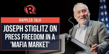 Лауреат Нобелівської премії Джозеф Стігліц про свободу преси на «мафіозному ринку»