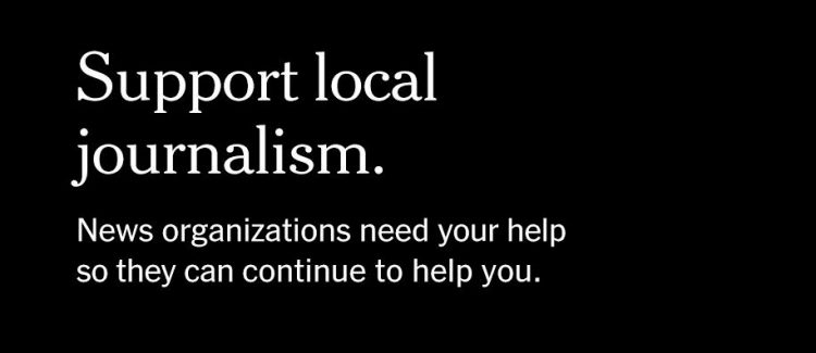 Американська «The New York Times» закликає підтримати регіональну журналістику 17 Американська «The New York Times» закликає підтримати регіональну журналістику