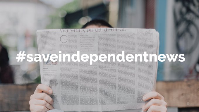 Британська ініціатива «збережіть незалежні новини» 1