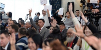 У Бішкеку врахували досвід НСЖУ при укладанні Антикризового плану з підтримки ЗМІ