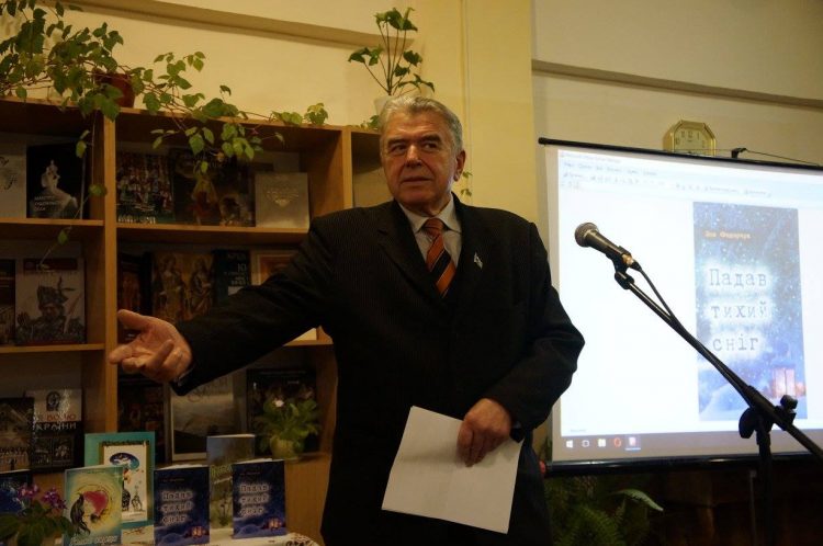 Почесним громадянином міста став авторитетний журналіст 17 Почесним громадянином міста став авторитетний журналіст