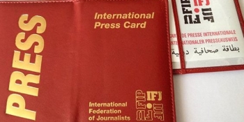 Міжнародна Федерація Журналістів відзначає зусилля НСЖУ