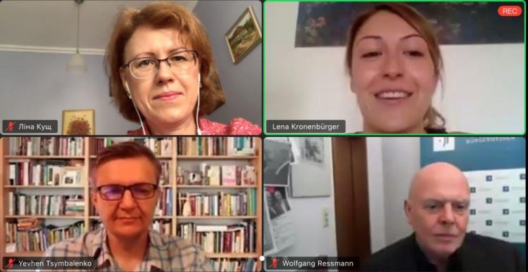 Стартував новий міжнародний проект за участі молодих журналістів і студенів країн Східного партнерства 17 Стартував новий міжнародний проект за участі молодих журналістів і студенів країн Східного партнерства