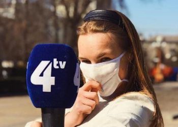 Обличчям кампанії #Журналісти_Важливі стала молода телевізійниця з Тернополя