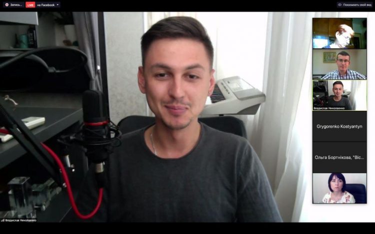 «Редакції місцевих медіа мають постійно продукувати відео для соцмереж» – медіа-тренер Владислав Ніколаєнко 17 «Редакції місцевих медіа мають постійно продукувати відео для соцмереж» – медіа-тренер Владислав Ніколаєнко