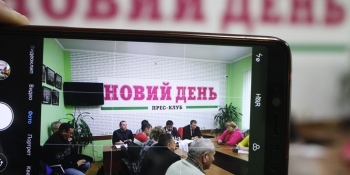 «Батіг для тиску на ЗМІ», – херсонські журналісти  протестують проти законопроекту «Про медіа»