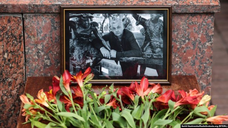 На 17 камерах зафіксовано ймовірного злочинця: Нацполіція звітує про хід розслідування вбивства журналіста