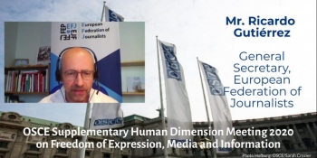 Європейська Федерація Журналістів закликає держави виконувати рішення ОБСЄ з питань безпеки журналістів