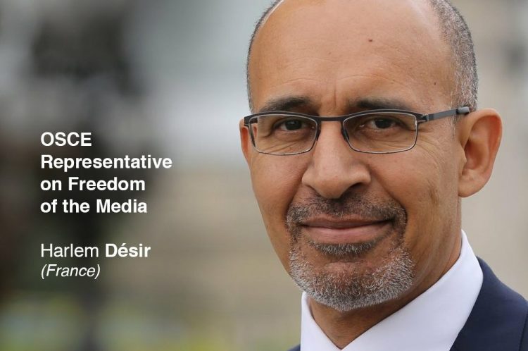 НСЖУ просить Представника ОБСЄ з питань свободи медіа проаналізувати проект закону “Про медіа”