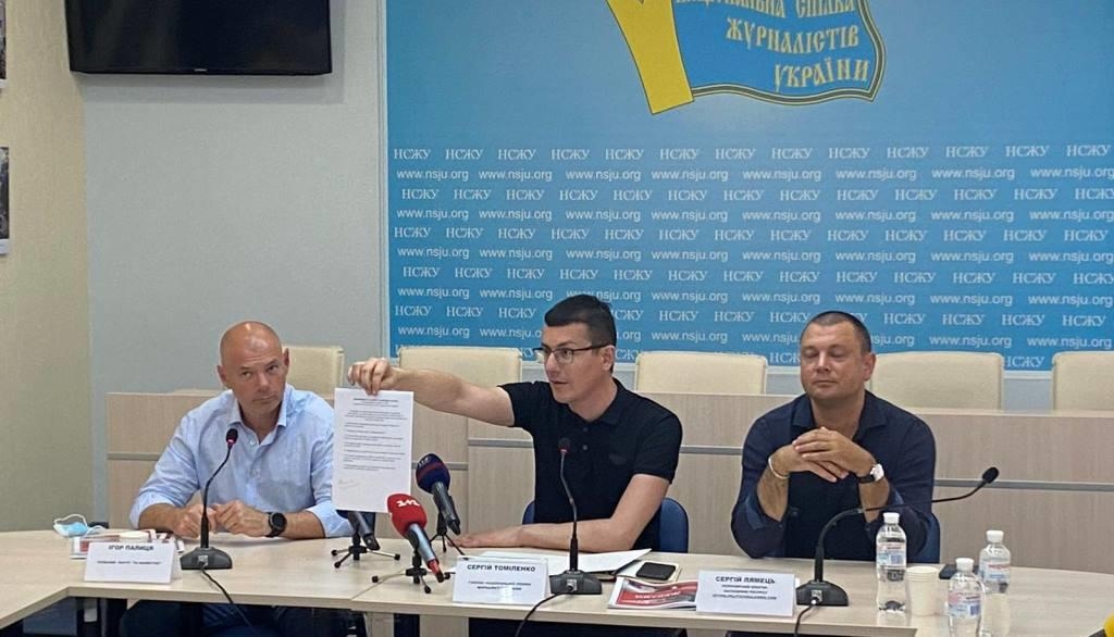 –	Законопроект «Про Медіа» просувають ті, хто не збирається звітувати за виборчі обіцянки, – учасники дискусії в НСЖУ