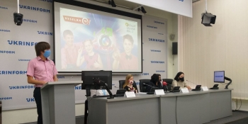 Діти з інвалідністю з різних регіонів України стали телеведучими