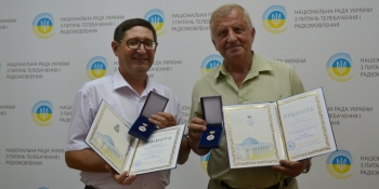 Дмитру Тарасюку і Михайлові Зубику вручено державні відзнаки за заслуги перед українським народом