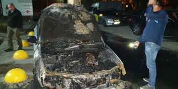 Вночі спалили автомобіль програми журналістських розслідувань «Схеми», який належить водію проєкту