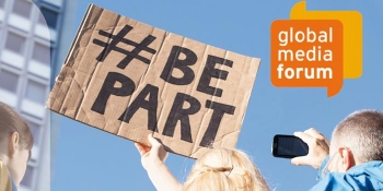 Global Media Forum запрошує на онлайн-дискусію «Турбо-діджиталізація в місцевій журналістиці»