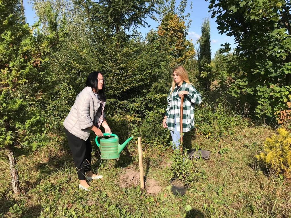 НСЖУ провела заходи на Алеї пам’яті журналістів Прикарпаття 2